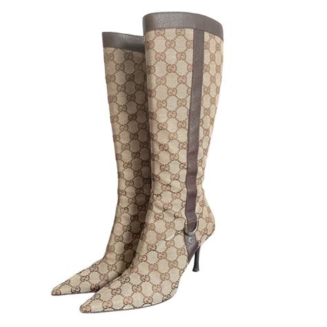 gucci monogram background|gucci monogram boots price.